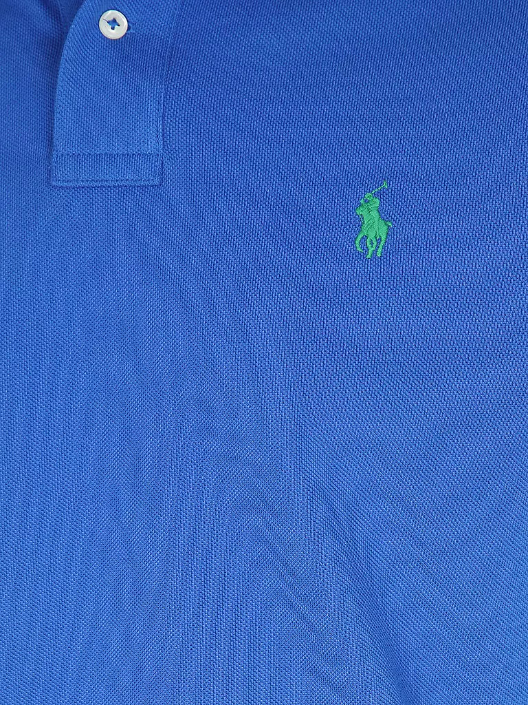 POLO RALPH LAUREN | Poloshirt Custom Slim Fit | grün