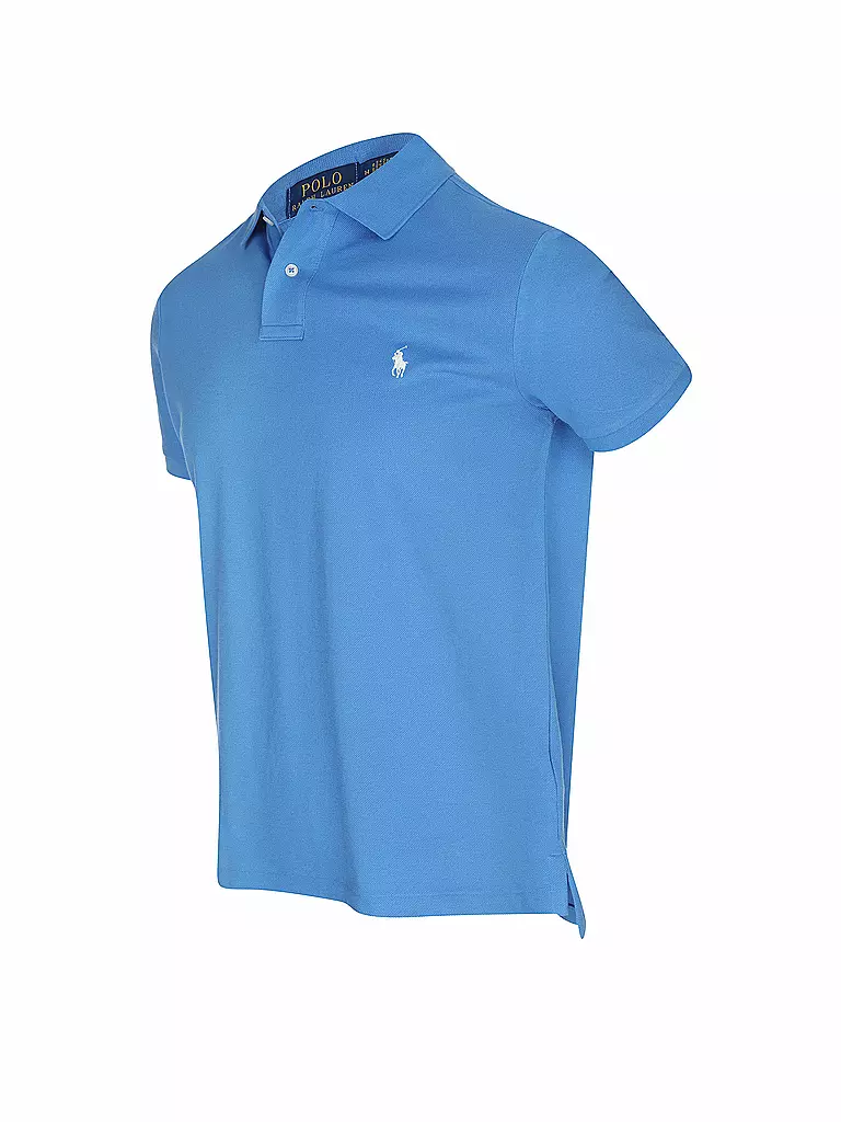 POLO RALPH LAUREN | Poloshirt Custom Slim Fit | grün