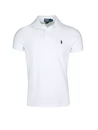 POLO RALPH LAUREN | Poloshirt Custom-Fit | weiss