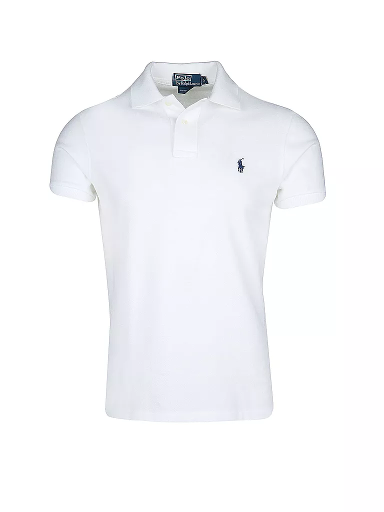 POLO RALPH LAUREN | Poloshirt Custom-Fit | weiss