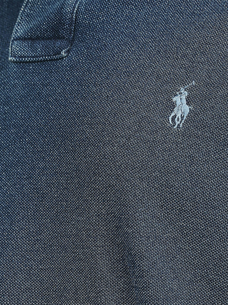 POLO RALPH LAUREN | Poloshirt Custom-Fit | blau