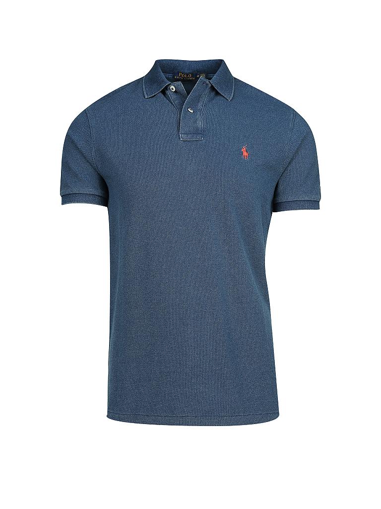 POLO RALPH LAUREN | Poloshirt Custom-Slim Fit | blau