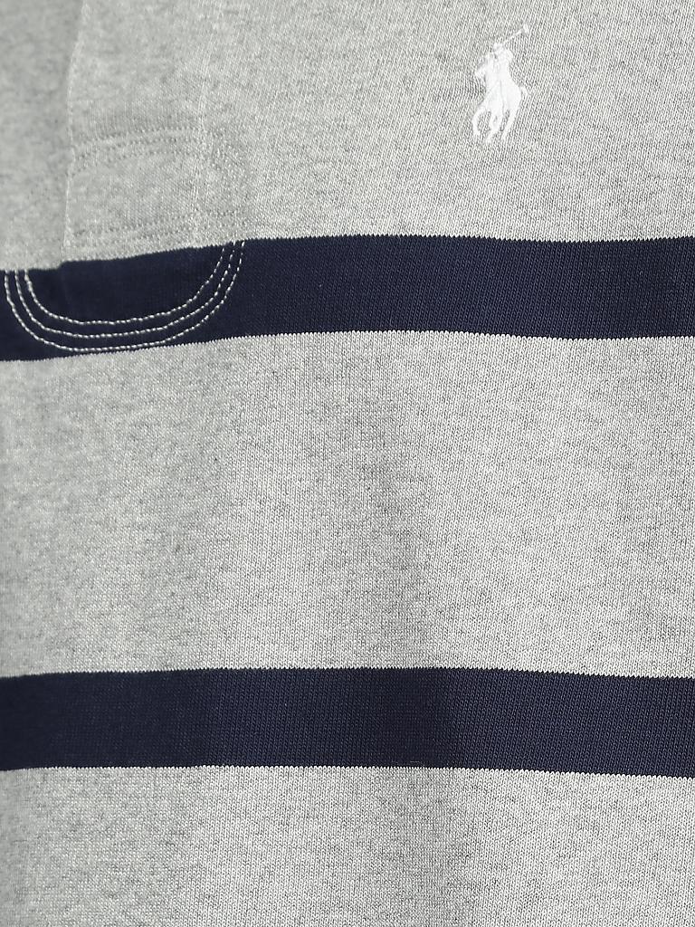 POLO RALPH LAUREN | Poloshirt Custom-Slim-Fit "Rugby" | grau