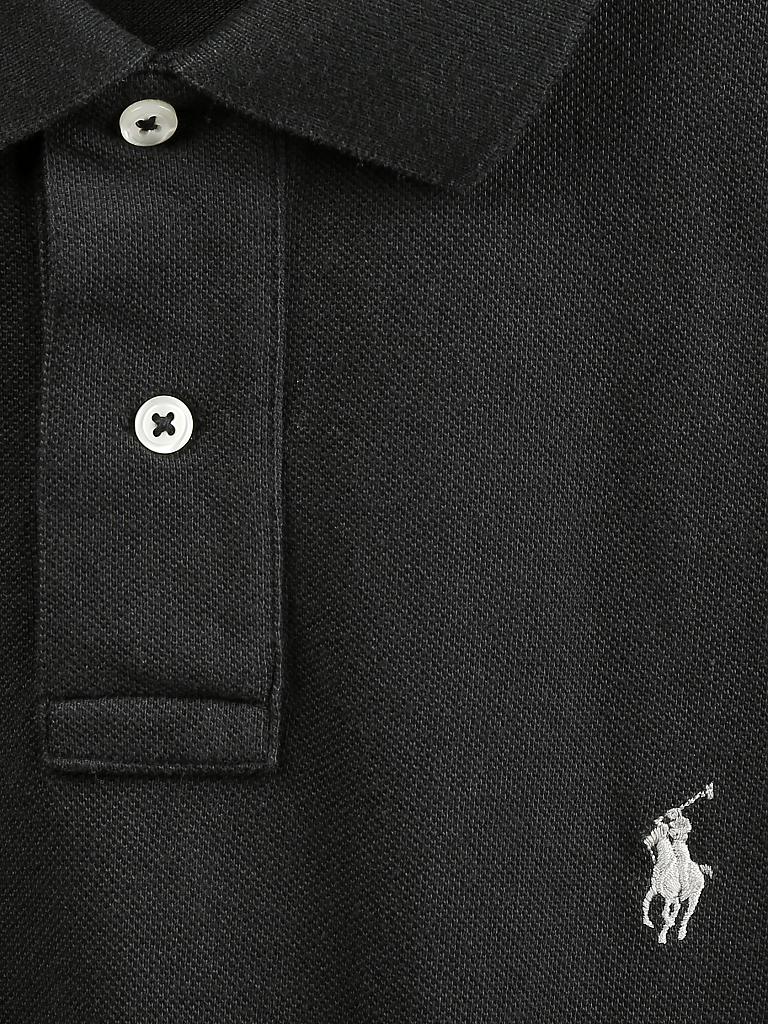 POLO RALPH LAUREN | Poloshirt Custom-Slim-Fit  | schwarz