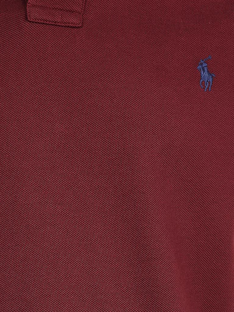 POLO RALPH LAUREN | Poloshirt Custom-Slim-Fit | rot