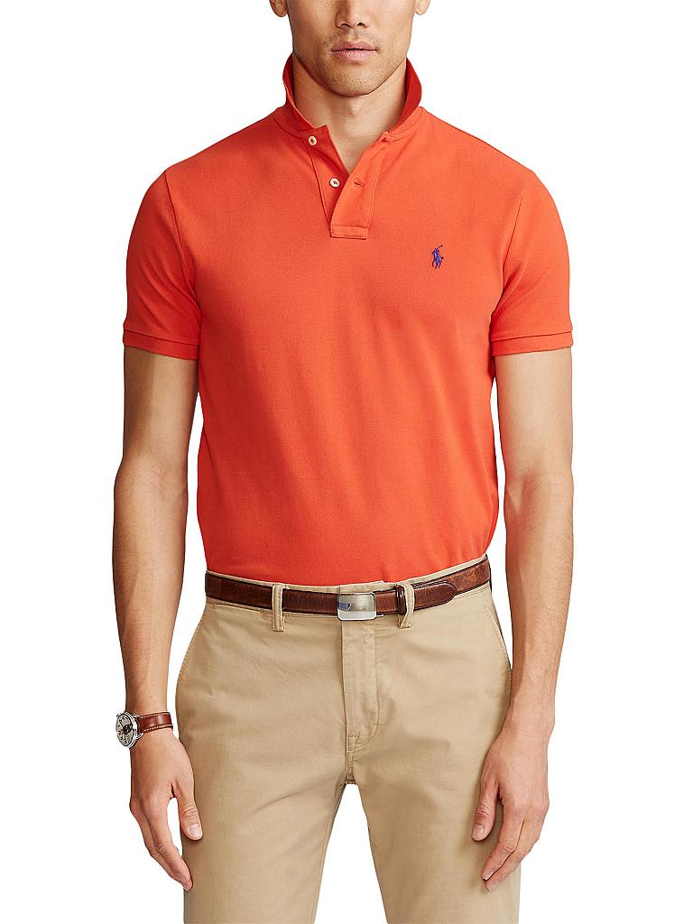POLO RALPH LAUREN | Poloshirt Custom-Slim-Fit | orange