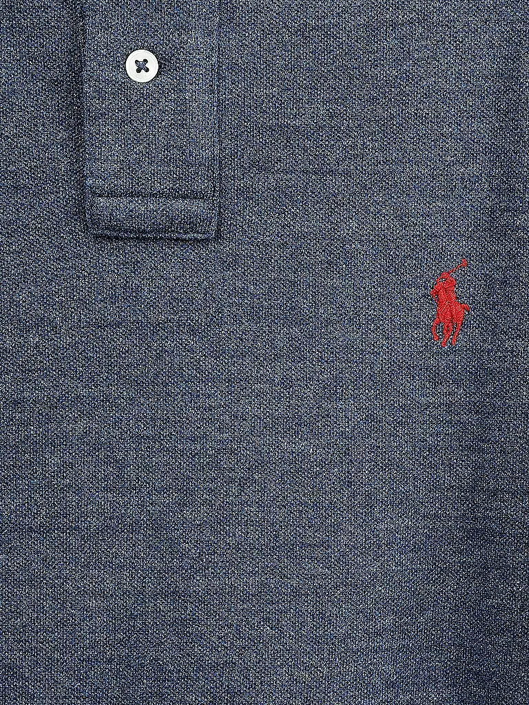 POLO RALPH LAUREN | Poloshirt Custom-Slim-Fit | blau