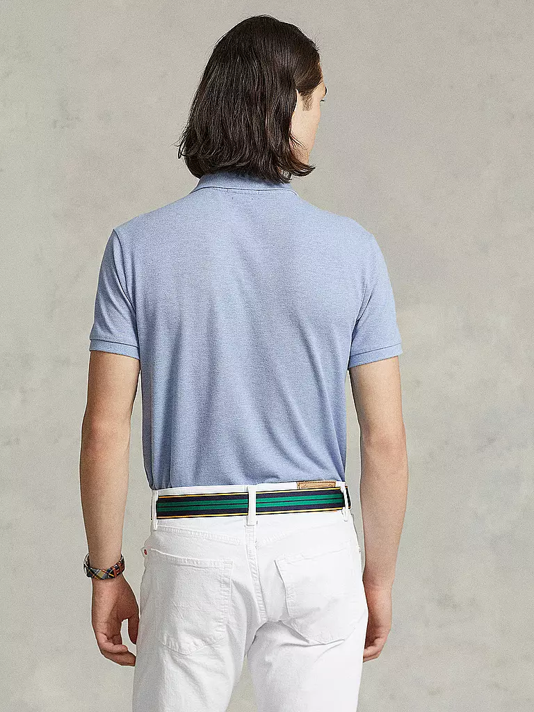 POLO RALPH LAUREN | Poloshirt Custom-Slim-Fit | blau