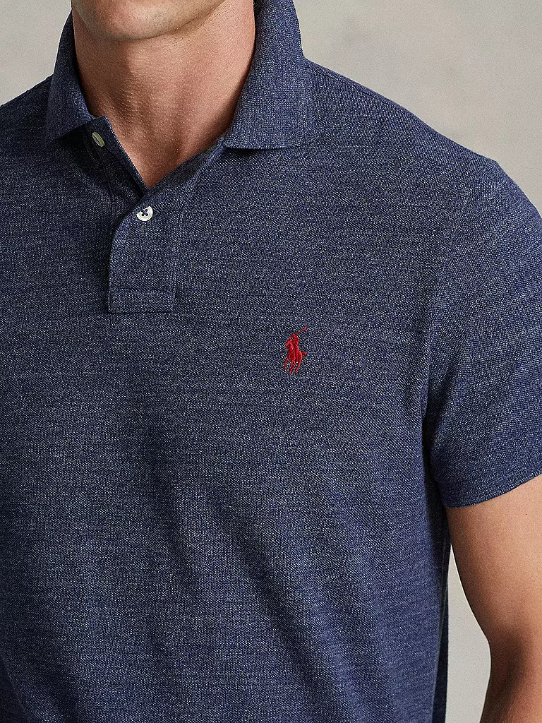 POLO RALPH LAUREN | Poloshirt Custom-Slim-Fit | blau