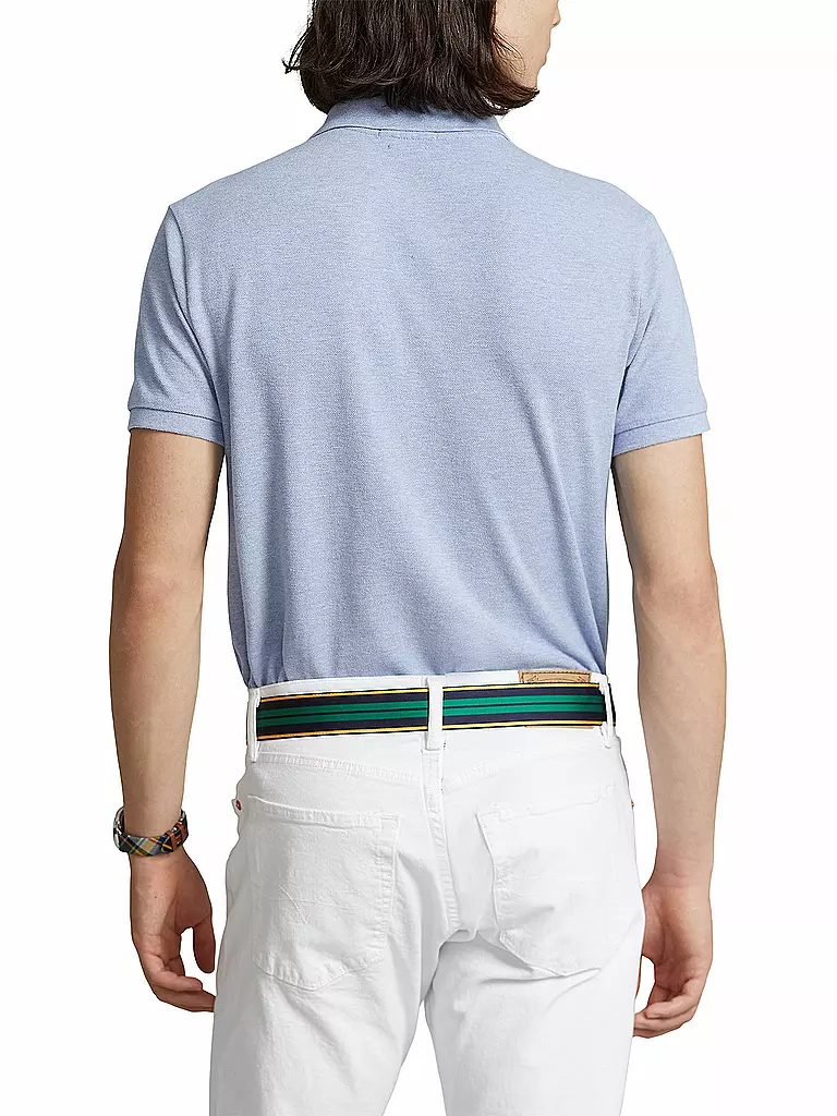 POLO RALPH LAUREN | Poloshirt Custom-Slim-Fit | blau