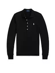 POLO RALPH LAUREN | Damen Poloshirt JULIE | schwarz