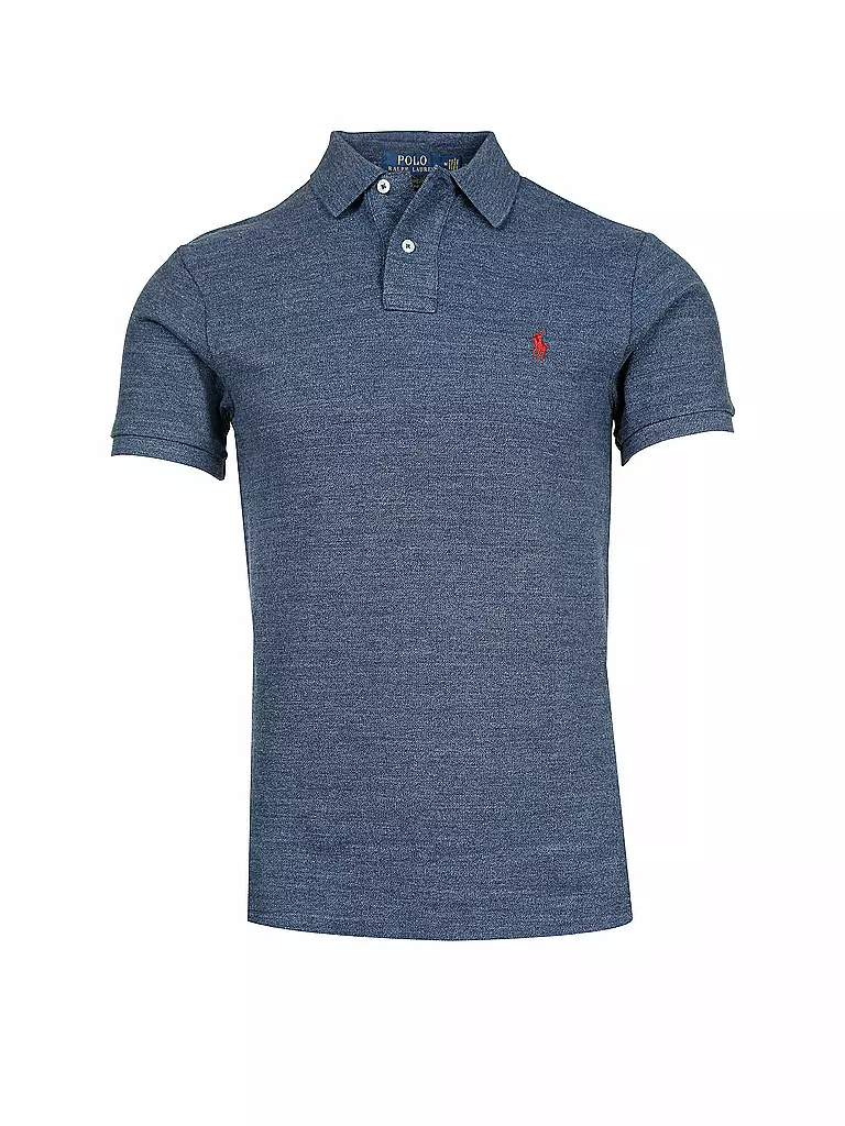 POLO RALPH LAUREN | Poloshirt Slim Fit  | blau