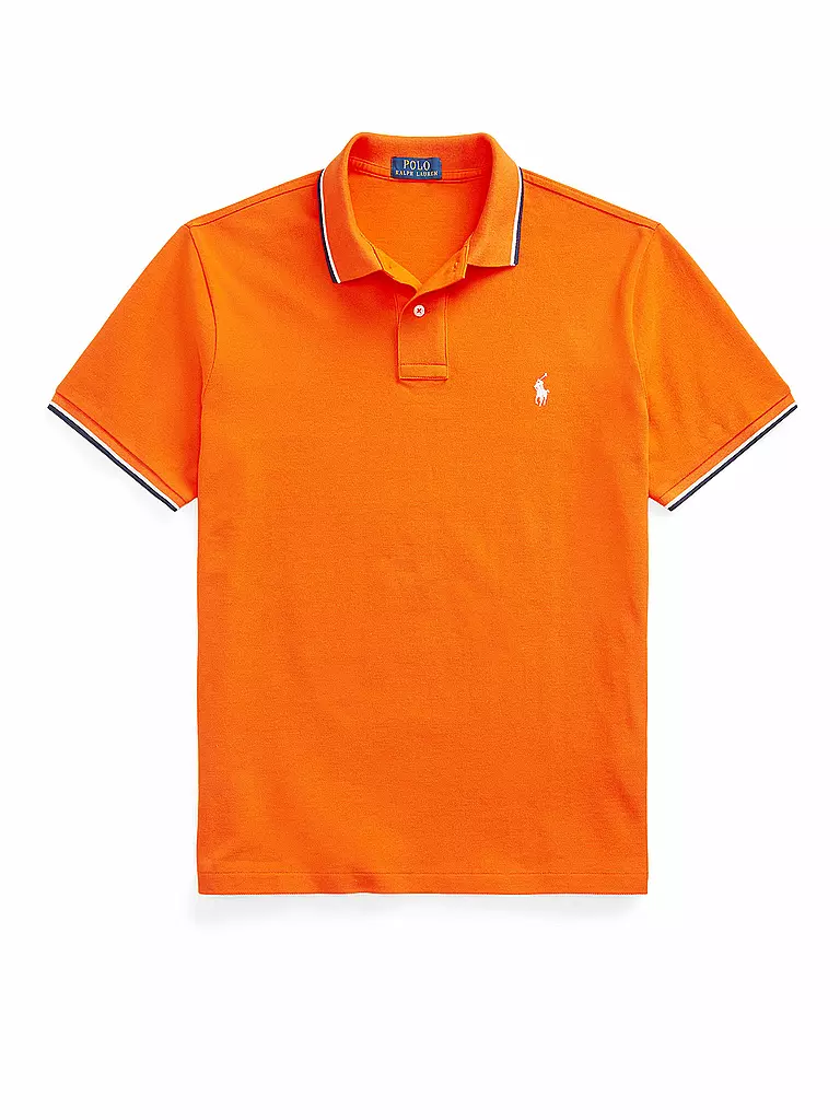 POLO RALPH LAUREN | Poloshirt Slim Fit  | orange