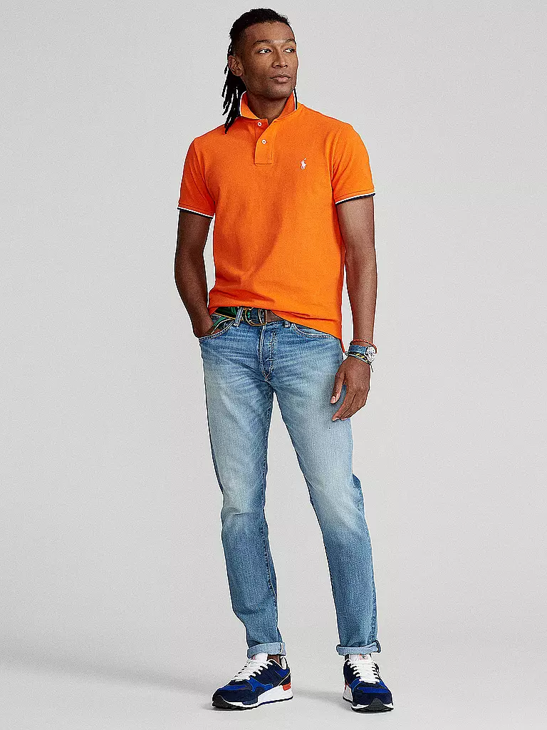 POLO RALPH LAUREN | Poloshirt Slim Fit  | orange