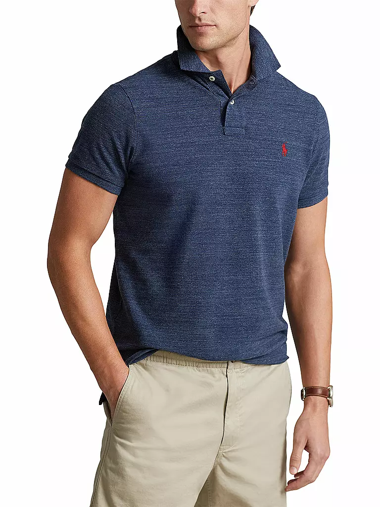 POLO RALPH LAUREN | Poloshirt Slim Fit  | blau