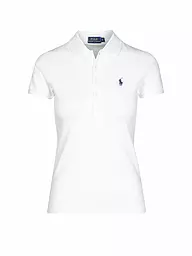 POLO RALPH LAUREN | Poloshirt Slim Fit JULIE | weiss