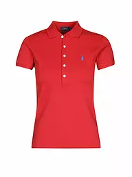 POLO RALPH LAUREN | Poloshirt Slim Fit JULIE | rot
