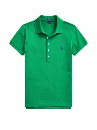 POLO RALPH LAUREN | Poloshirt Slim Fit JULIE | grün