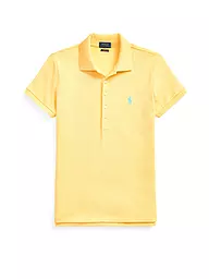 POLO RALPH LAUREN | Poloshirt Slim Fit JULIE | gelb
