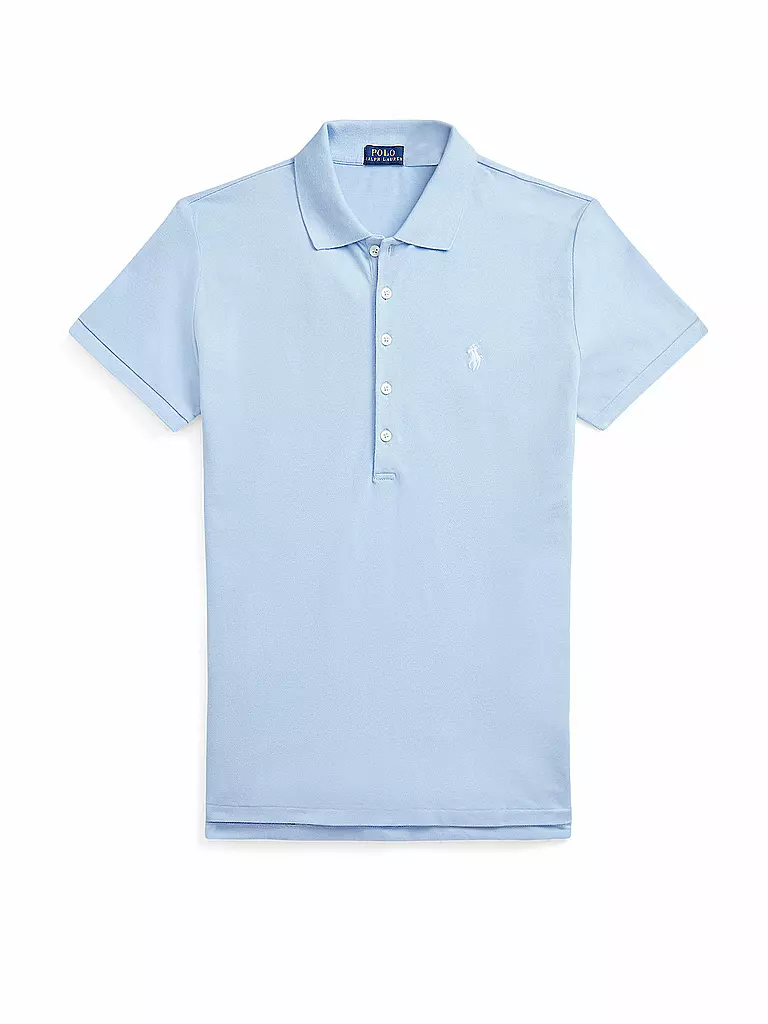 POLO RALPH LAUREN | Poloshirt Slim Fit JULIE | blau