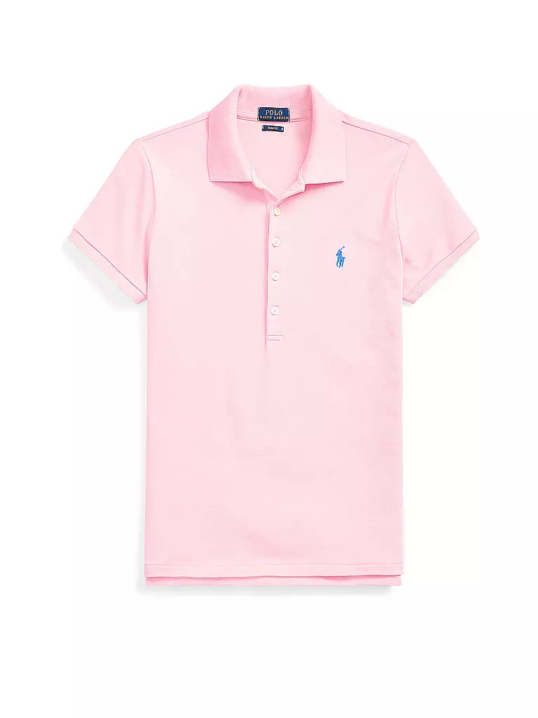 POLO RALPH LAUREN | Poloshirt Slim Fit JULIE | rosa