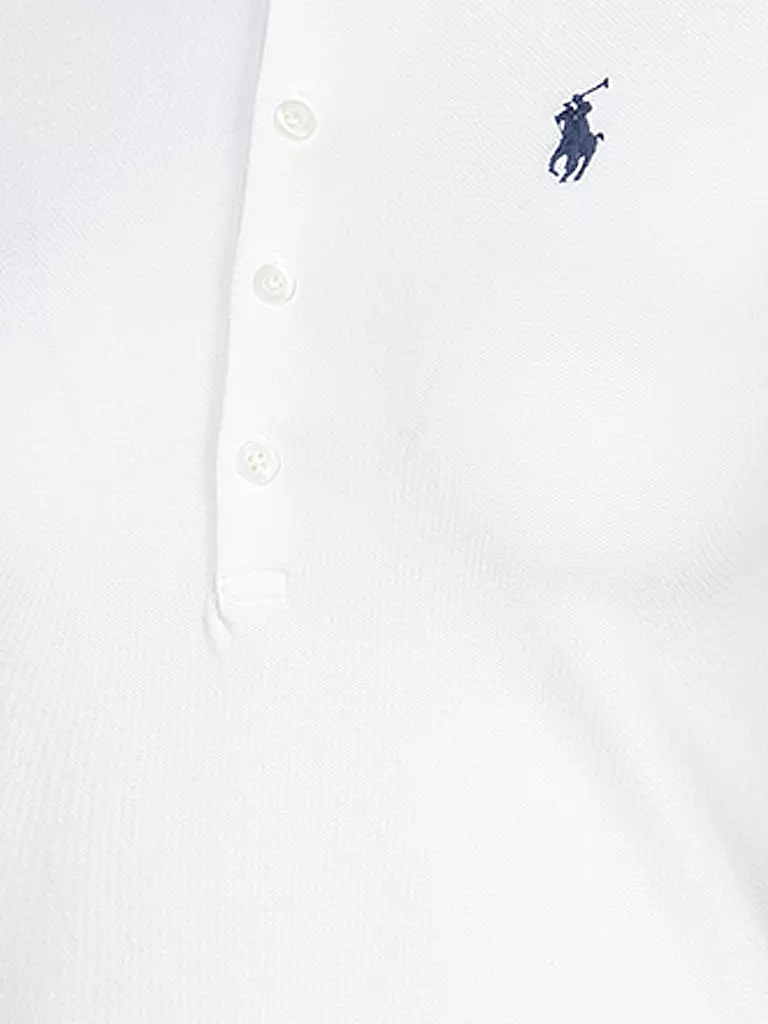 POLO RALPH LAUREN | Poloshirt Slim Fit JULIE | weiss