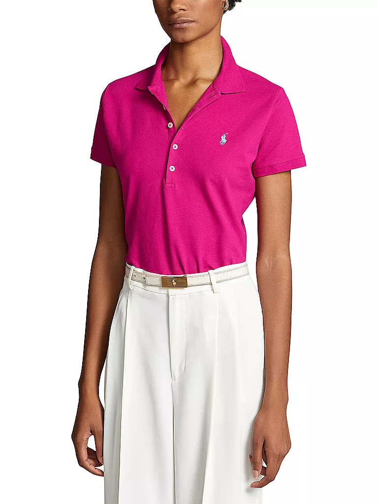 POLO RALPH LAUREN | Poloshirt Slim Fit JULIE | lila