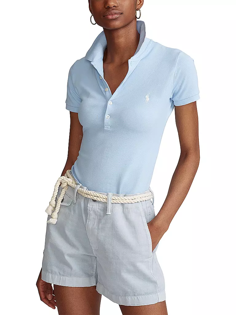 POLO RALPH LAUREN | Poloshirt Slim Fit JULIE | blau