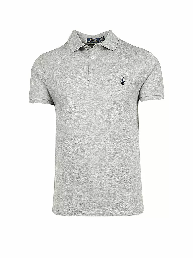 POLO RALPH LAUREN | Poloshirt Slim Fit | grau