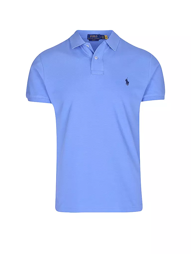 POLO RALPH LAUREN | Poloshirt Slim Fit | blau