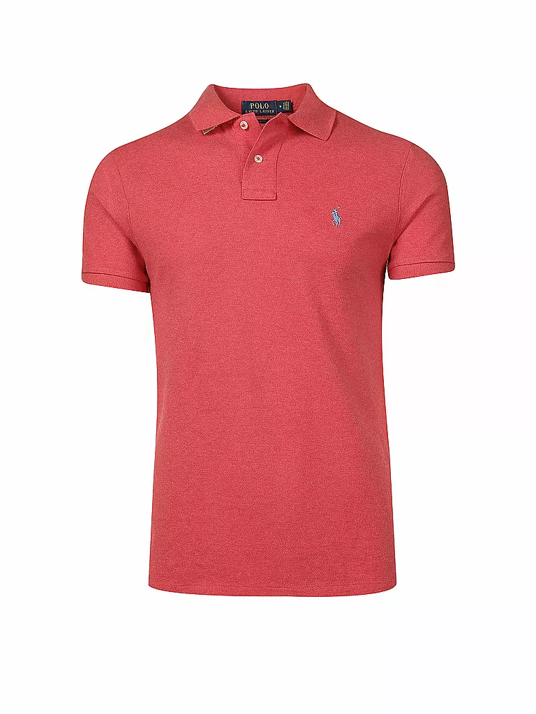 POLO RALPH LAUREN | Poloshirt Slim Fit | rosa