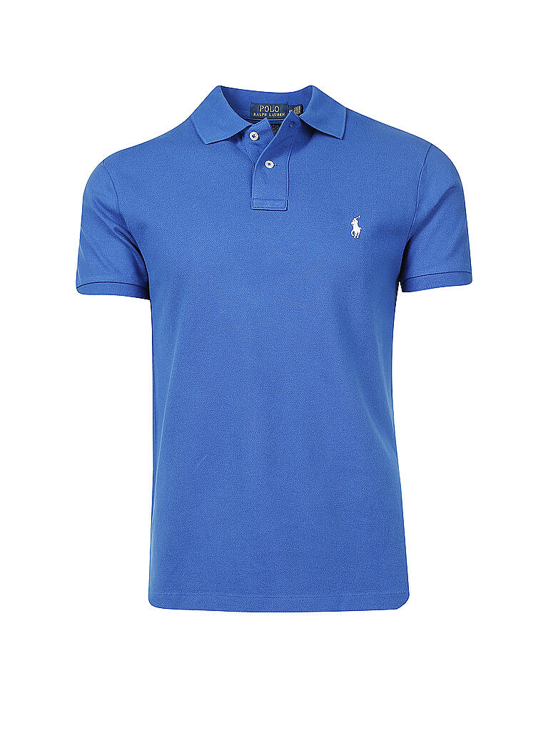 POLO RALPH LAUREN | Poloshirt Slim Fit | blau