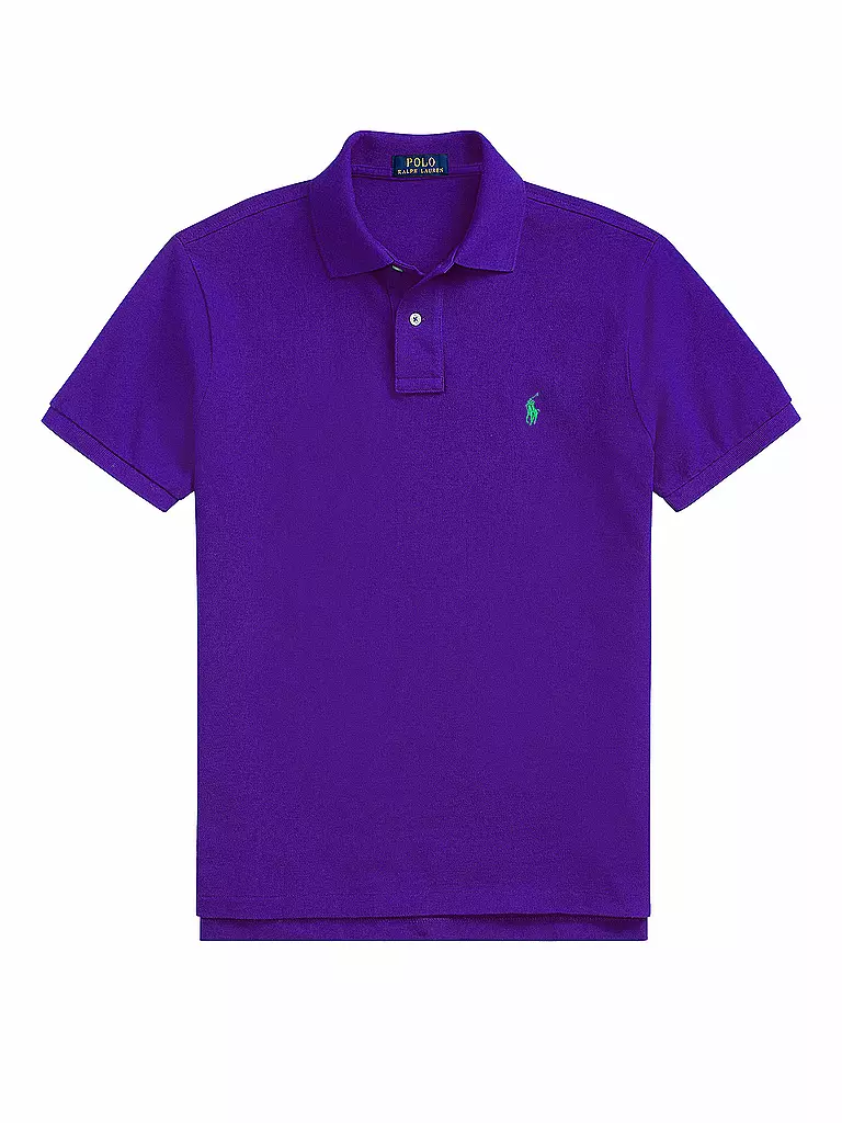 POLO RALPH LAUREN | Poloshirt Slim Fit | lila
