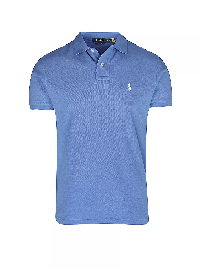 POLO RALPH LAUREN | Poloshirt Slim Fit | blau