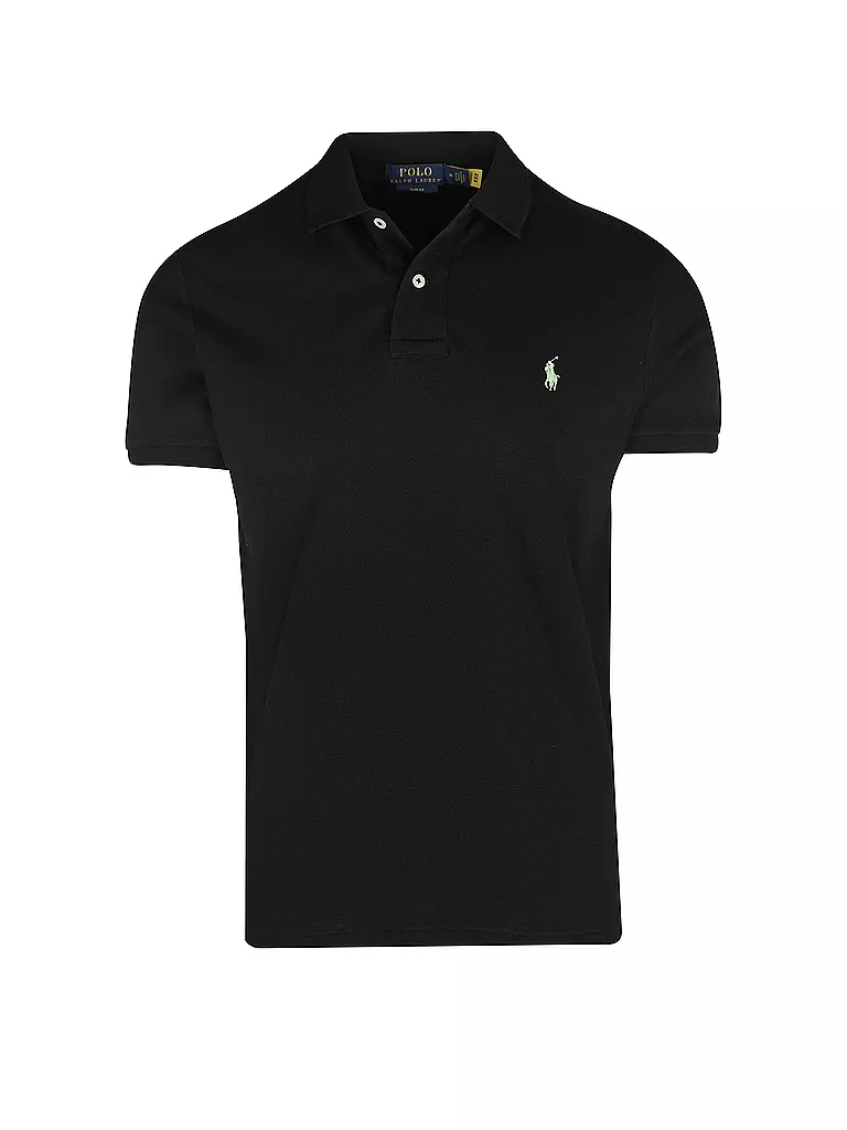 POLO RALPH LAUREN | Poloshirt Slim Fit | schwarz