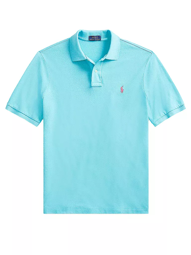 POLO RALPH LAUREN | Poloshirt Slim Fit | türkis