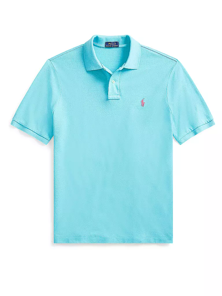 POLO RALPH LAUREN | Poloshirt Slim Fit | türkis