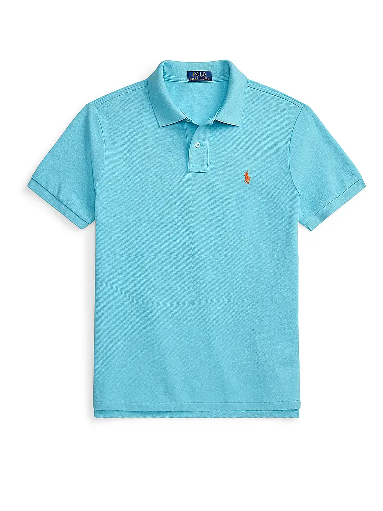 POLO RALPH LAUREN | Poloshirt Slim Fit | Türkis