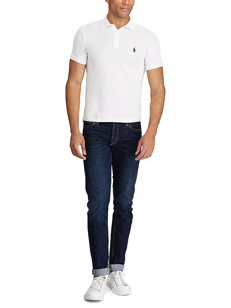 POLO RALPH LAUREN | Poloshirt Slim Fit | weiss