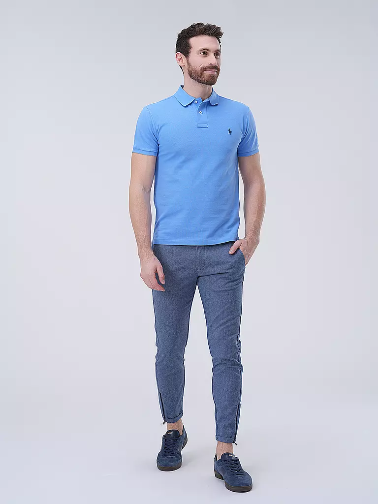 POLO RALPH LAUREN | Poloshirt Slim Fit | blau