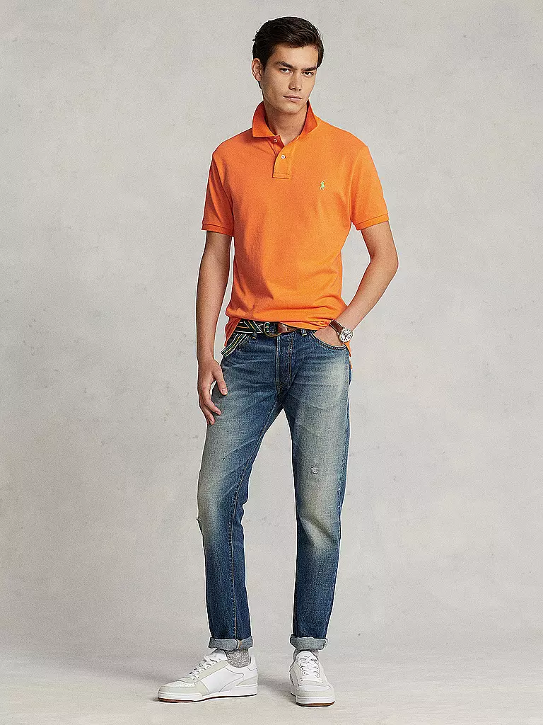 POLO RALPH LAUREN | Poloshirt Slim Fit | orange