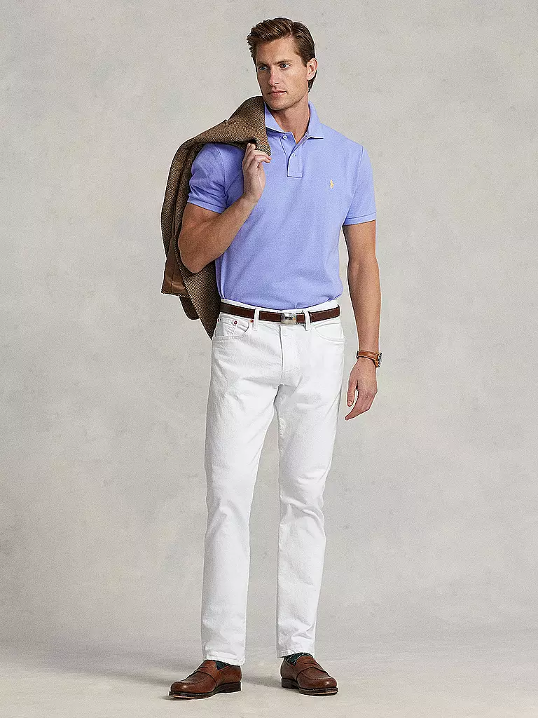 POLO RALPH LAUREN | Poloshirt Slim Fit | hellblau