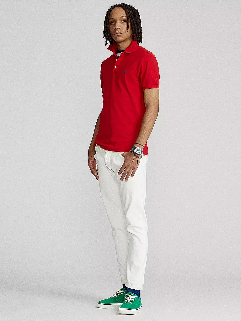 POLO RALPH LAUREN | Poloshirt Slim Fit | koralle