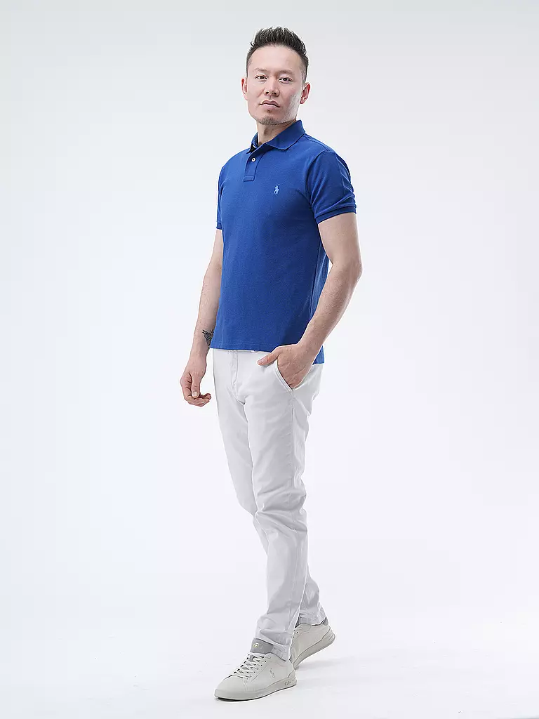 POLO RALPH LAUREN | Poloshirt Slim Fit | dunkelblau