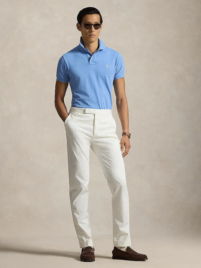 POLO RALPH LAUREN | Poloshirt Slim Fit | Blau