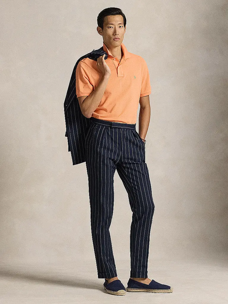 POLO RALPH LAUREN | Poloshirt Slim Fit | Orange