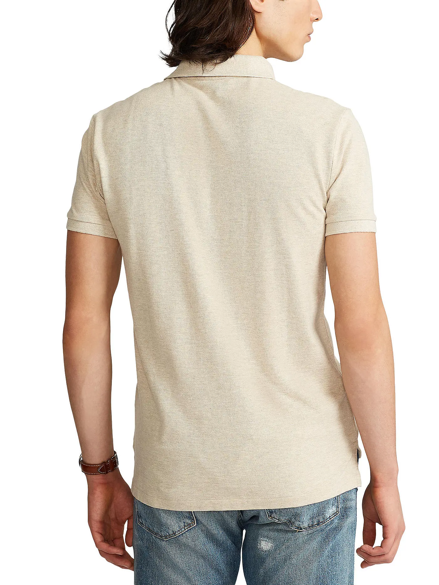 POLO RALPH LAUREN | Poloshirt Slim Fit | creme