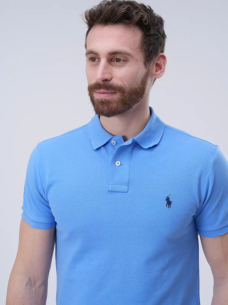 POLO RALPH LAUREN | Poloshirt Slim Fit | blau