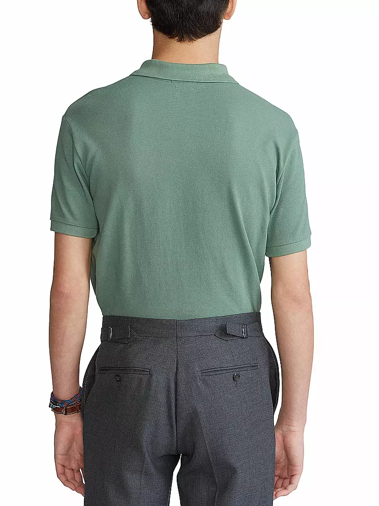 POLO RALPH LAUREN | Poloshirt Slim Fit | grün