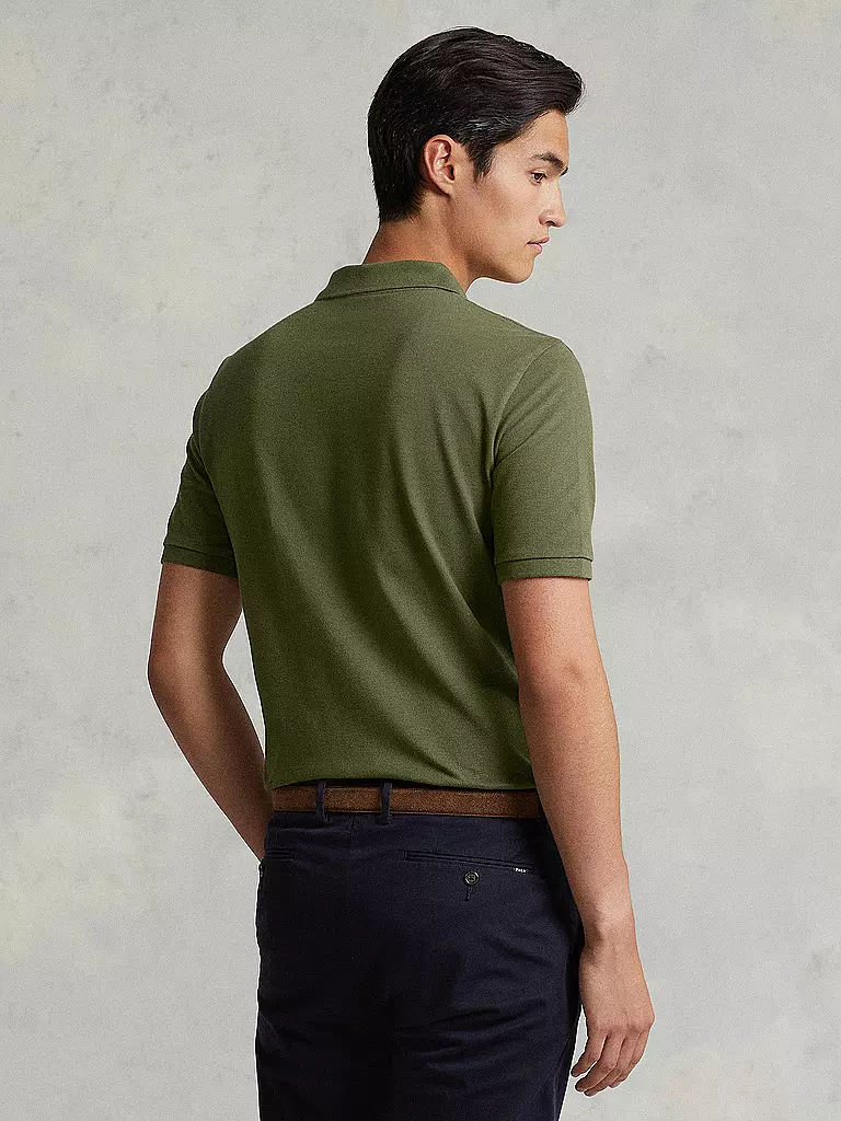 POLO RALPH LAUREN | Poloshirt Slim Fit | olive